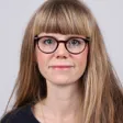 Portraet af Eva de Neergaard Christensen
