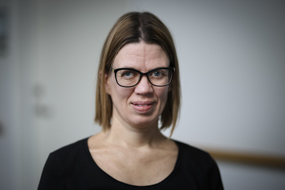 Portraet af Mette Nyrup
