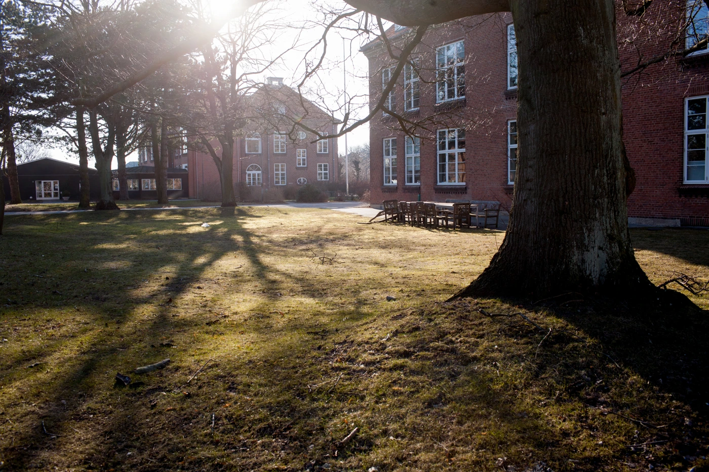 Afdelingen i Aarhus (Marselisborg) udefra